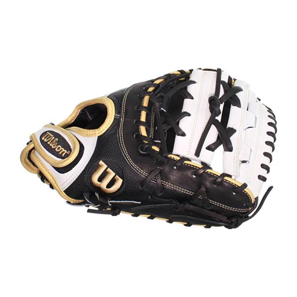 Wilson A2000 SuperSkin 12" Fastpitch Softball First Base Mitt: WTA20RF19FP1BSS: Image #387011