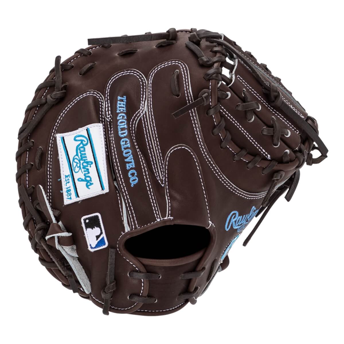 Rawlings Heart of the Hide 33.5" Baseball Catcher's Mitt: PRORCM335: Image #447726