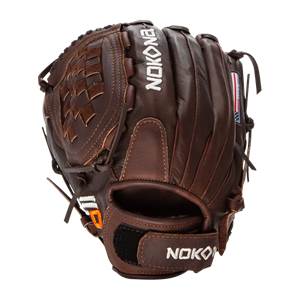 Nokona X2 Buckaroo 12.5" Fastpitch Softball Glove: X2-V1250: Image #403501