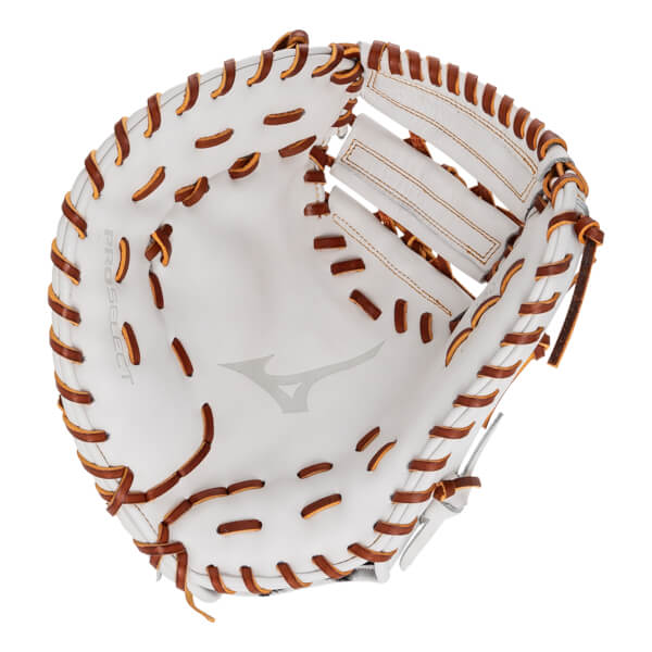 Mizuno Pro Select 12.50" Fastpitch Softball First Base Mitt: GPSF-30: Image #454245
