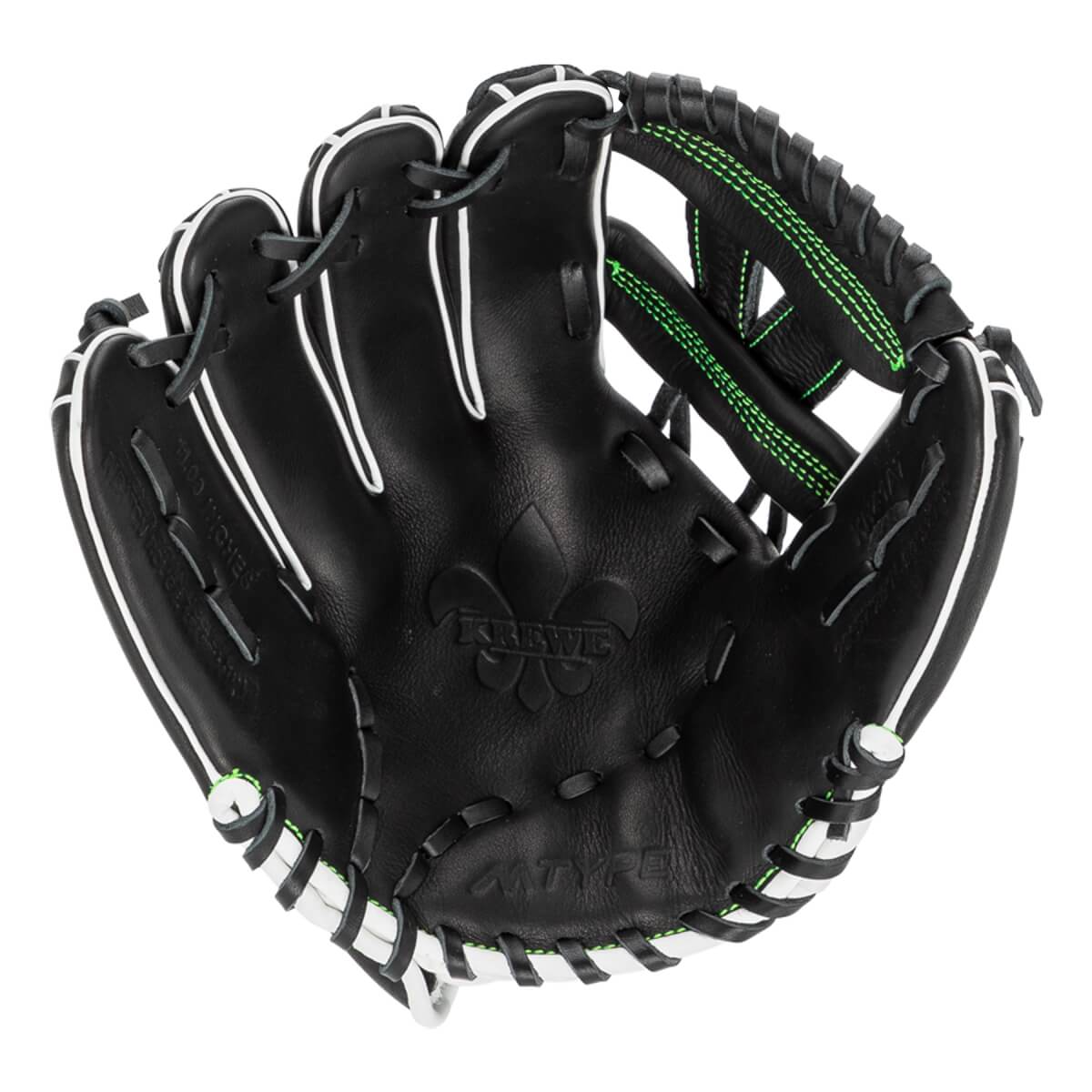 Marucci Krewe 11" Youth Baseball Glove: MFG3KR41A7-BK/NG: Image #445773