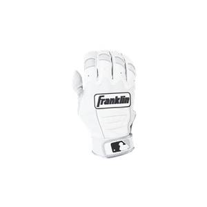 Franklin CFX Pro Batting Gloves: Pearl | White: Image #363772