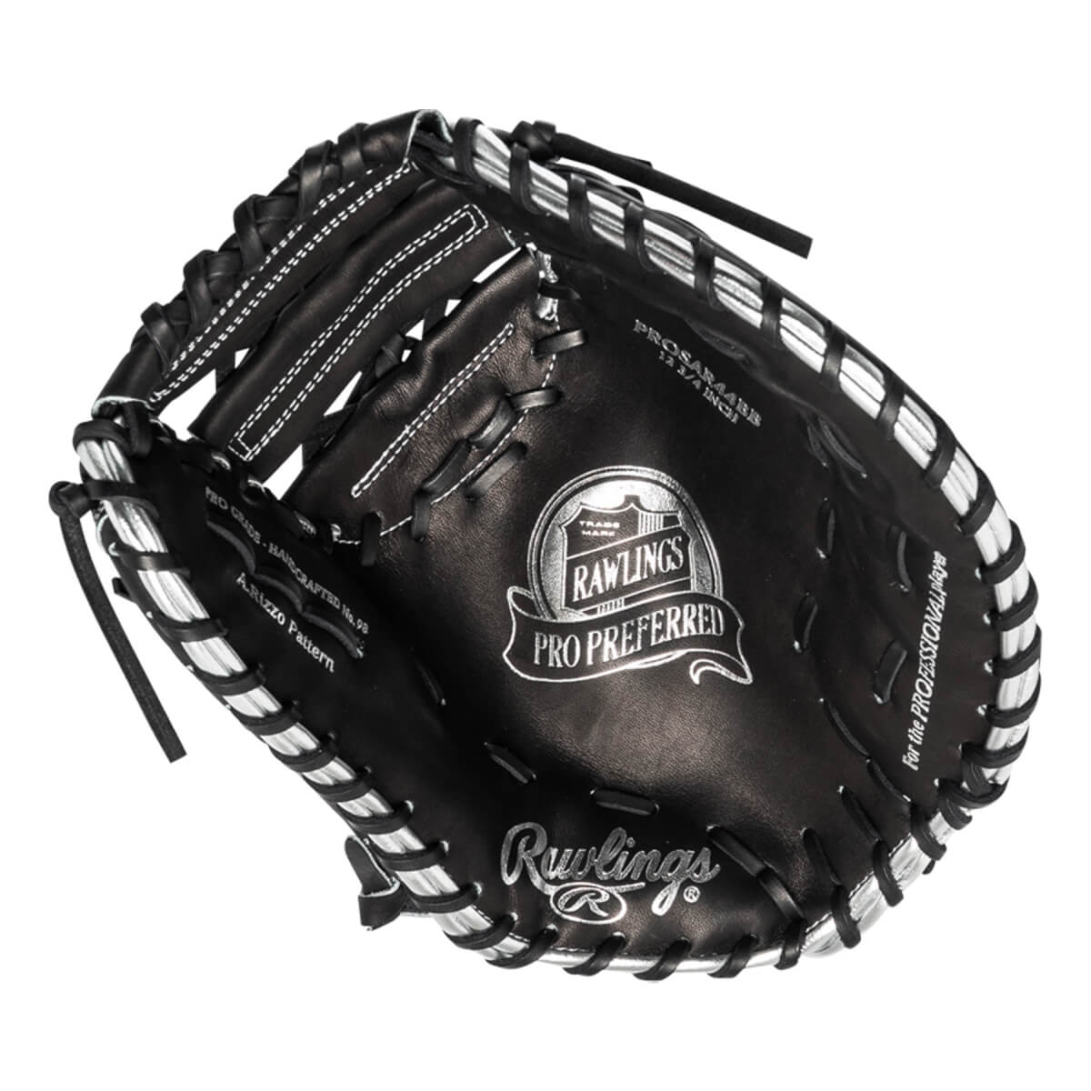 Rawlings Pro Preferred Anthony Rizzo 12.75" Baseball First Base Mitt: PROSAR44BB: Image #434684