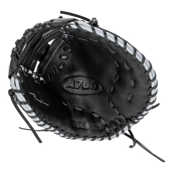 Wilson A700 12" Baseball First Base Mitt: WBW10163712: Image #449363
