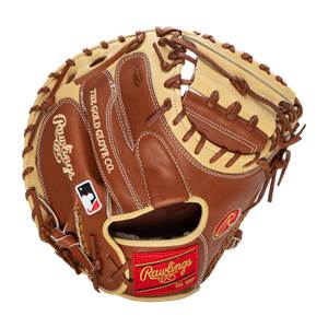 Rawlings Pro Preferred 33" Baseball Catcher's Mitt: PROSCM33BRC: Image #412271
