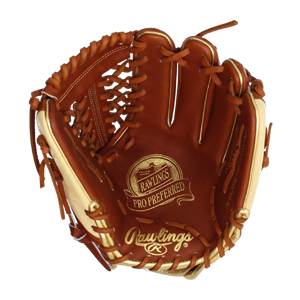 Rawlings Pro Preferred 11.5" Baseball Glove: PROS204-4BR: Image #376494