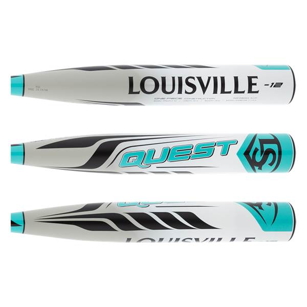 Batte Softball Louisville Slugger Quest FPQS152 32" 20oz 2 1/4 Alliage - Occasion