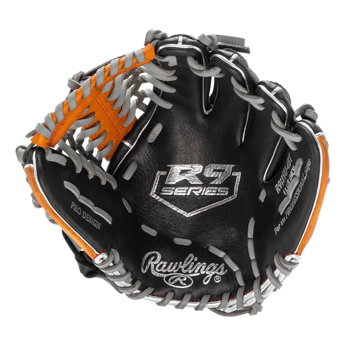 Rawlings R9 ContoUR Fit 11.5" Youth Baseball Glove: R9115U-4BT: Image #430453