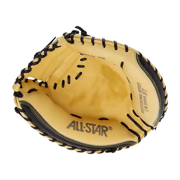 All Star Pro Elite 35" Blem Baseball Catcher's Mitt: CM3000BTBLEM: Image #405655