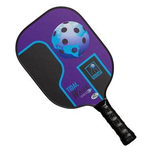 Pickleball International Tidal Wave Middleweight Graphite Pickleball Paddle: Image #405844