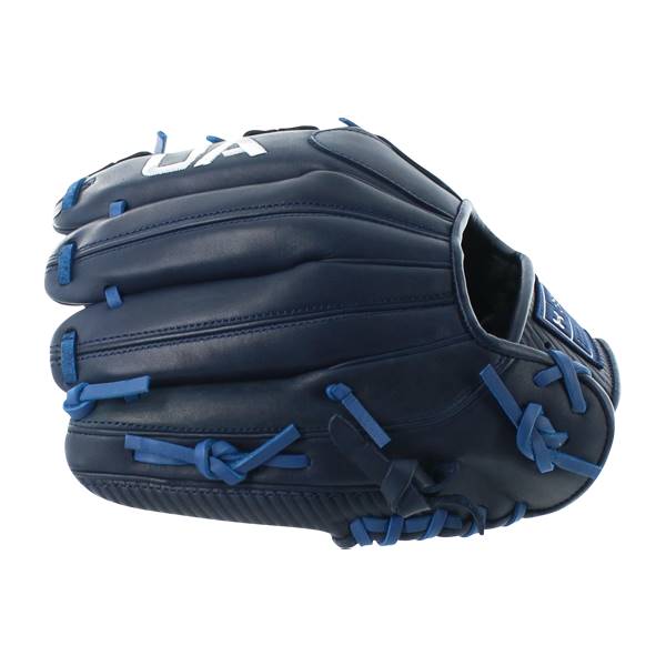 Under Armour Genuine Pro 11.5" Baseball Glove: UAFGGP-1150I Navy | Royal: Image #317515