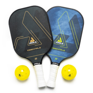 JOOLA Essentials Middleweight Composite Pickleball Paddle Starter Set: Image #420001