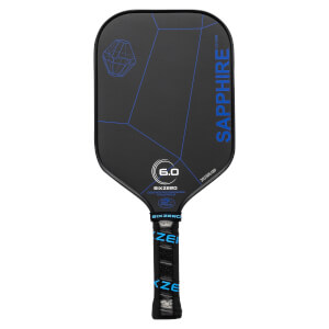 Six Zero Sapphire Carbon Fiber Pickleball Paddle: Image #438100