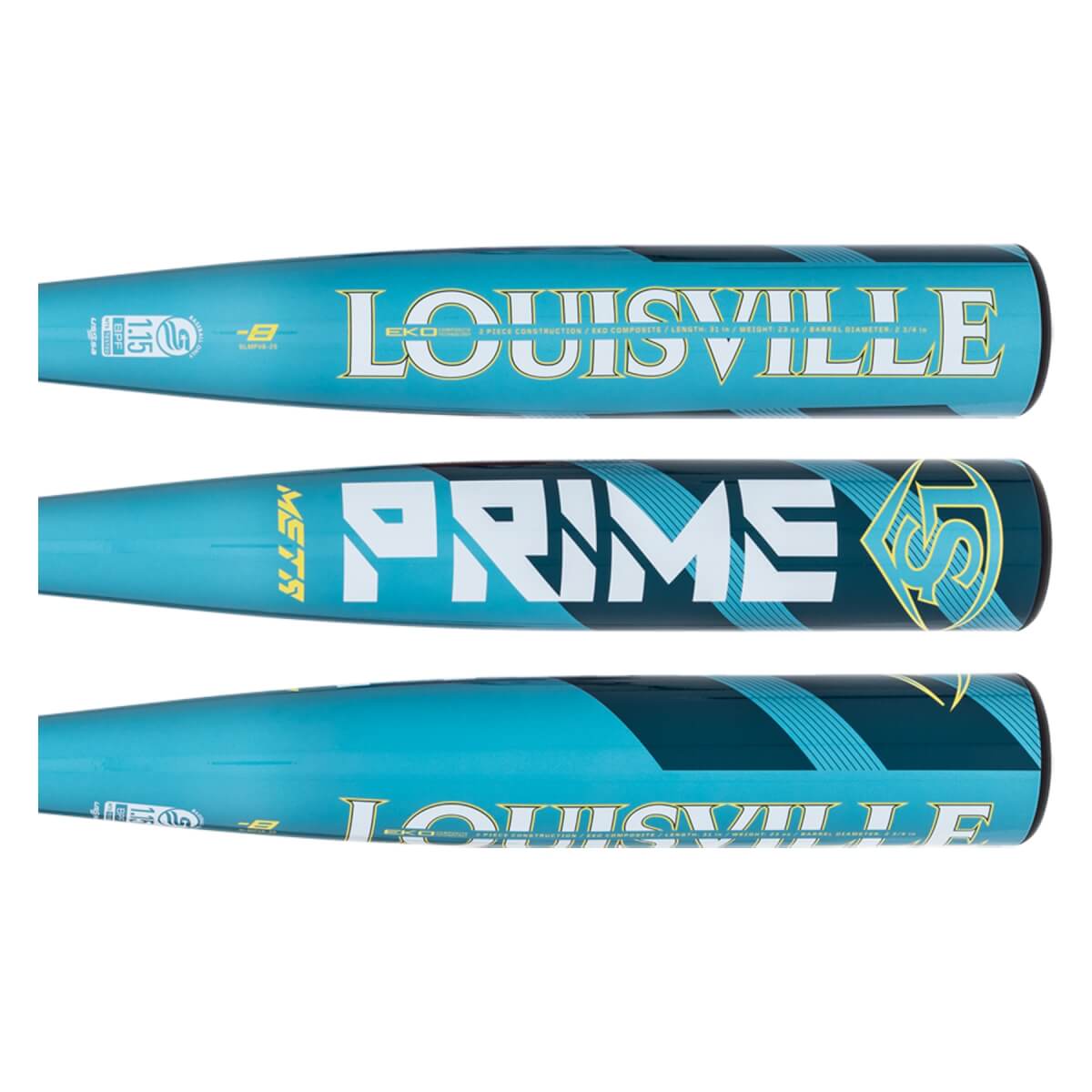 Louisville Slugger Meta Prime -8 USSSA Baseball Bat: WBL2971010: Image #447915