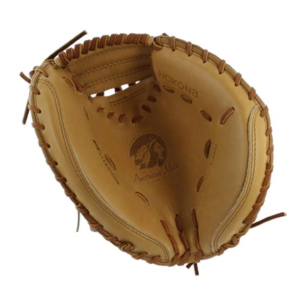 Nokona Legend Pro Series Baseball Catchers Mitt: L-3300: Image #307268