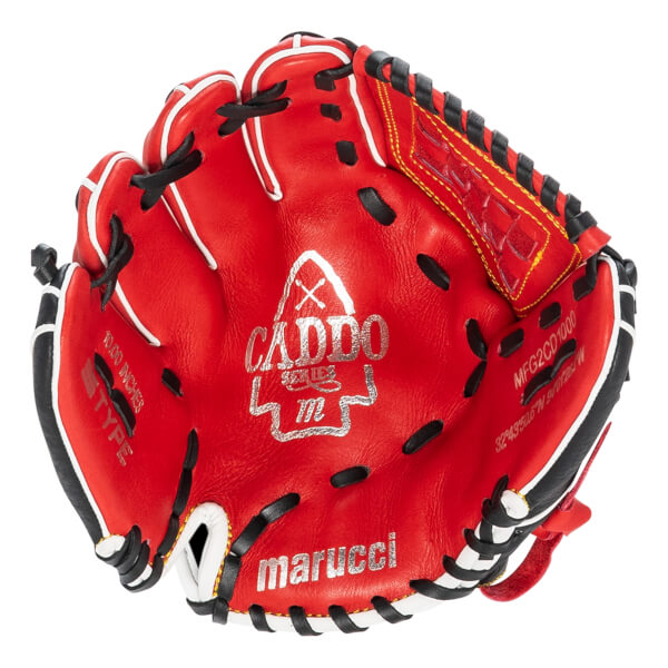 Marucci Caddo 10" Youth Baseball Glove: MFG2CD1000-R/BK: Image #436669