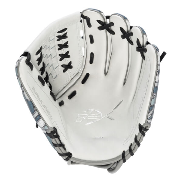 Rawlings 軟式グローブ A ホワイト/ブラック Rawlings 交換無料 野球 グローブ 軟式 大人 ローリングス HOH