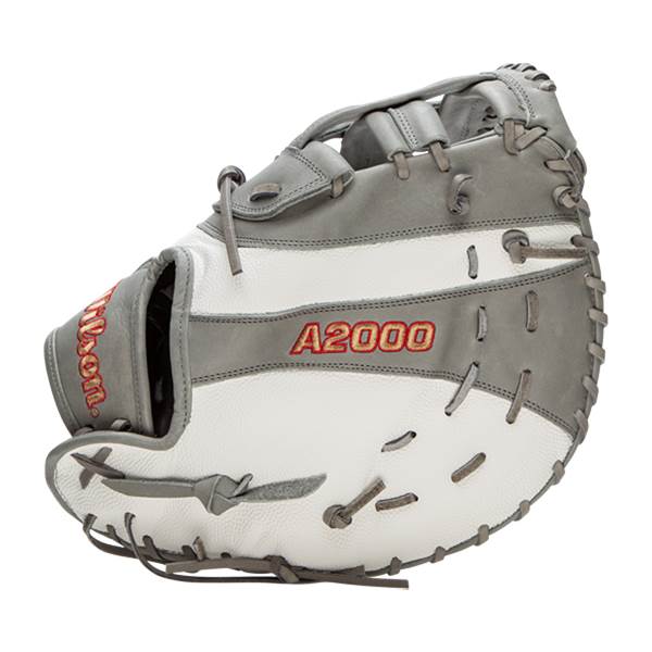 Wilson A2000 SuperSkin FP1B 12.50" Fastpitch Softball First Base Mitt: WBW100219125: Image #407468