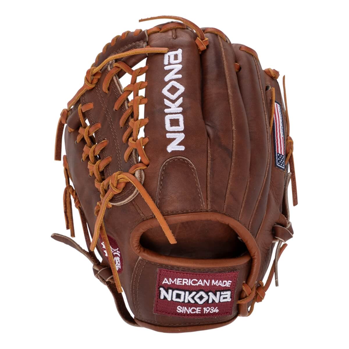 Nokona Walnut 11.5" Baseball Glove: W-1150M: Image #443304