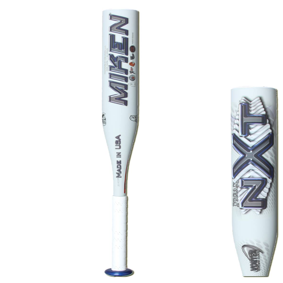Miken NXT Freak Balanced USSSA Slow Pitch Softball Bat SNXTBU