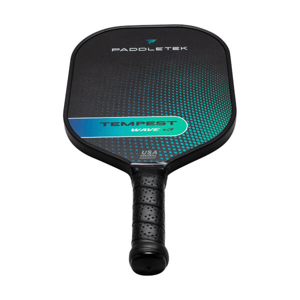 Paddletek Tempest Wave V3 Carbon Fiber Pickleball Paddle: Image #436251