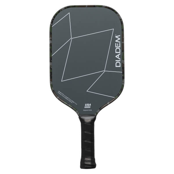Diadem Warrior Edge First Responder V2 Carbon Fiber Pickleball Paddle: Image #442250