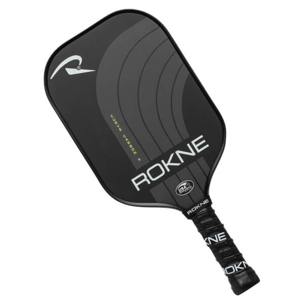 ROKNE Curve Carbon X Middleweight Carbon Fiber Pickleball Paddle: Image #425700