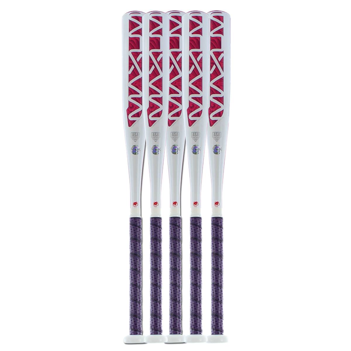 Bat Pack COMBAT MAXUM 14 Fastpitch Softball Bat FP7MX114 5Pack