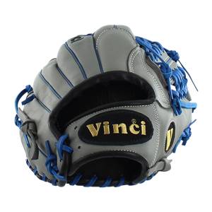 Vinci JBG EXCLUSIVE Baseball Glove Gray/Royal with FREE GIFT: JSJS: Image #309765