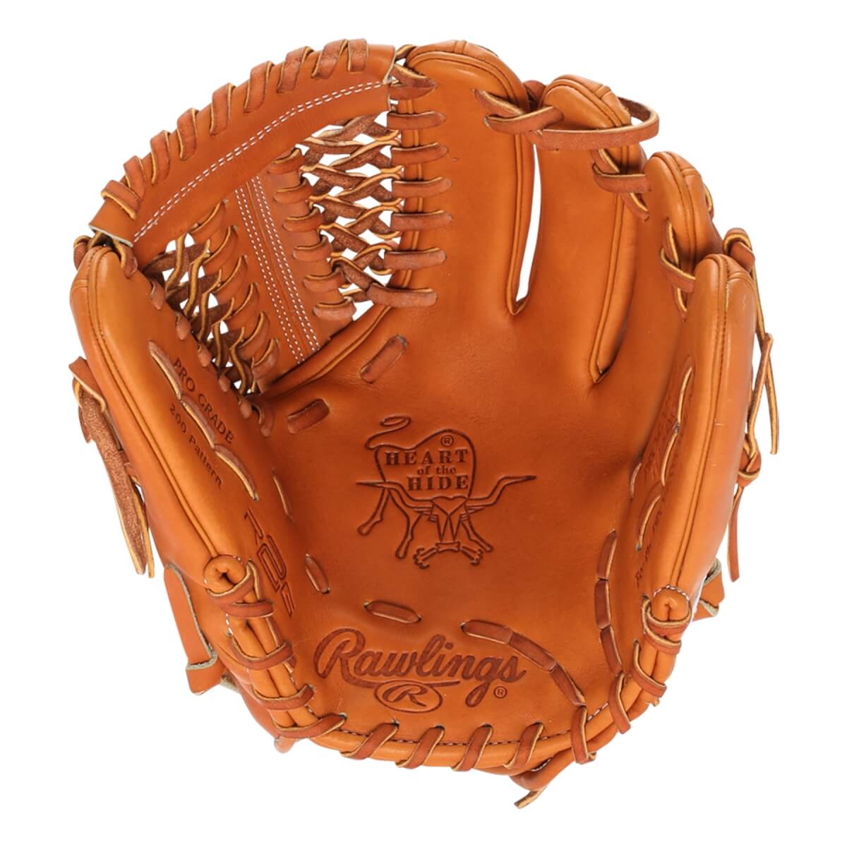 Rawlings Heart of the Hide R2G 11.75" Baseball Glove: PROR205-4T: Image #417382