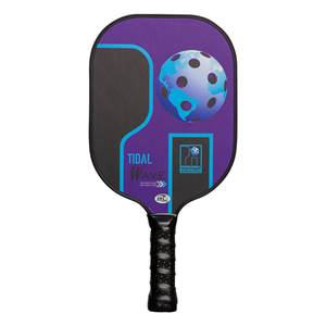 Pickleball International Tidal Wave Middleweight Graphite Pickleball Paddle: Image #405845