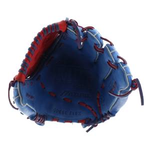 Mizuno MVP Prime SE Softball: GMVP1400PSES3-Royal/Red: Image #303764