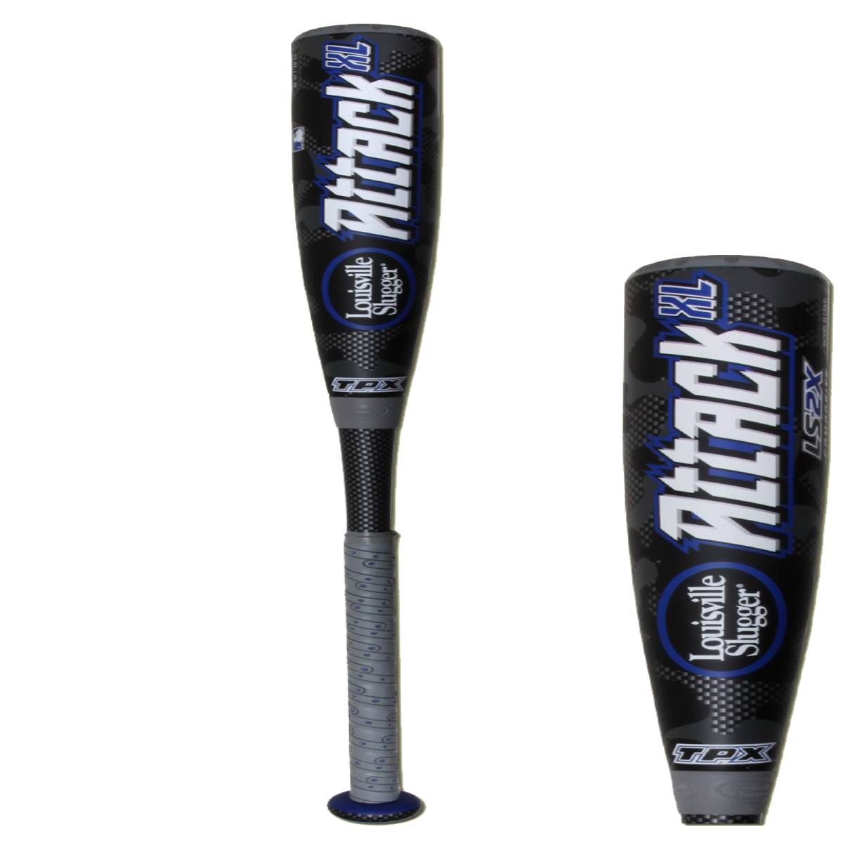 Demo Bat Louisville Slugger TPX Attack XL 10 Senior League Baseball