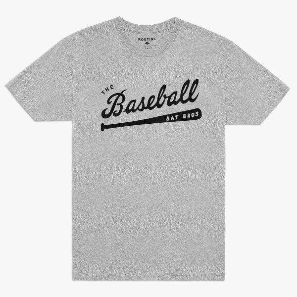 Baseball Bat Bros Logo Tee