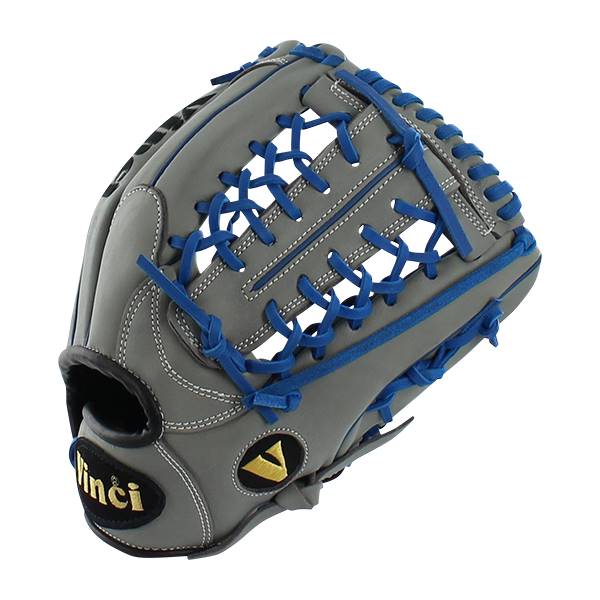 Vinci JBG EXCLUSIVE Baseball Glove Gray/Royal with FREE GIFT: JSJS: Image #309761