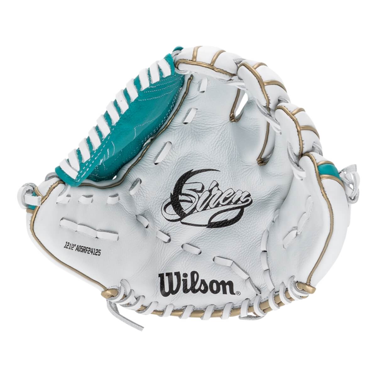 Wilson A500 Siren 12.5" Youth Fastpitch Softball Glove: WBW101422125: Image #449284