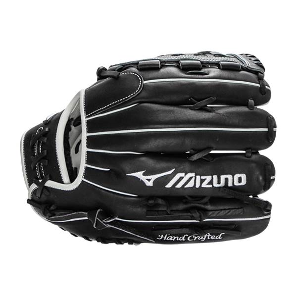 Mizuno Pro Select 12.5" Fastpitch Softball Glove: GPSF1250BK: Image #410182