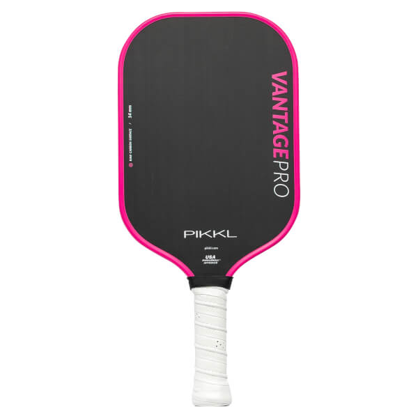 PIKKL Vantage Pro 14mm Carbon Fiber Pickleball Paddle: Image #440136