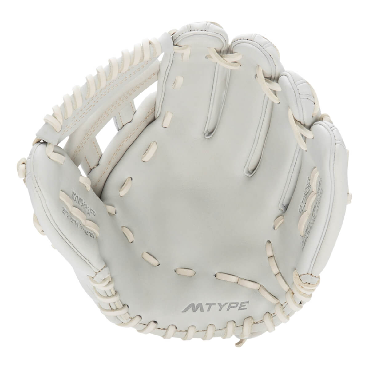 Marucci Magnolia 12.75" Fastpitch Softball Glove: MFGMGM98R3FP-W: Image #437039