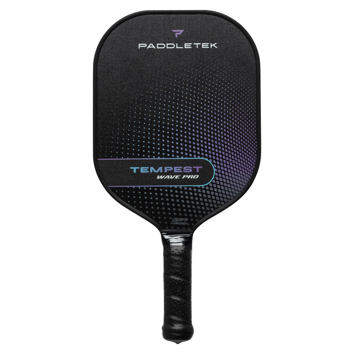 Paddletek Tempest Wave Pro Middleweight Carbon Fiber Pickleball Paddle: Image #435953