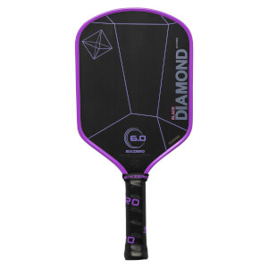 Six Zero Black Diamond Power JMV Signature Composite Pickleball Paddle: Image #439820