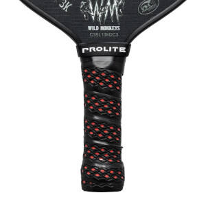 Wild Monkeys Pit Viper 3K Carbon Fiber Pickleball Paddle: Image #432111