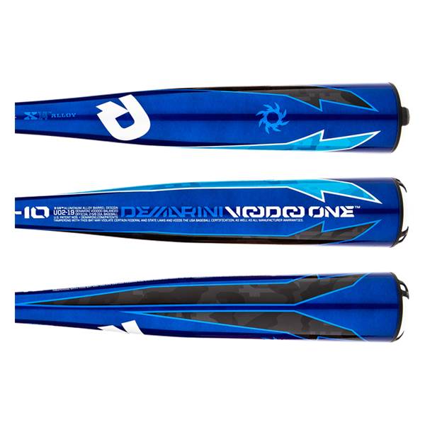 DeMarini Voodoo One 10 2 5/8" USA Youth Big Barrel Baseball Bat