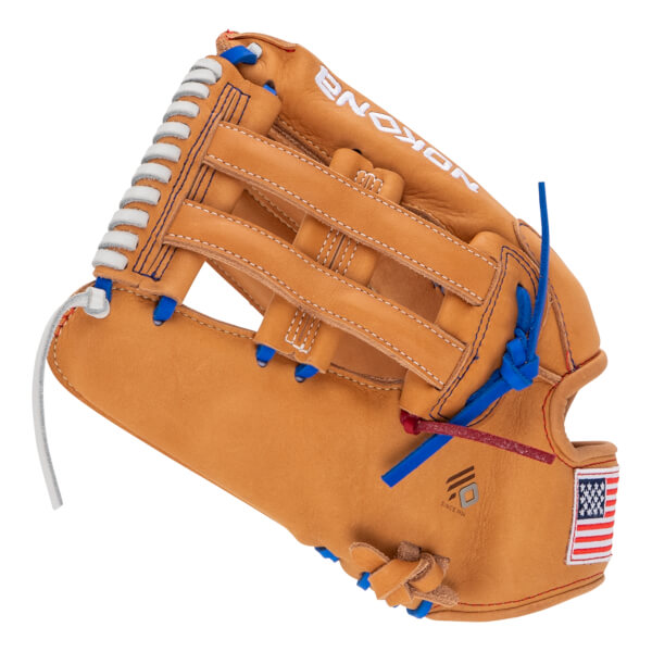 Nokona S1 All American 12.5" Youth Baseball Glove: S1EP800HTNPOP: Image #453660