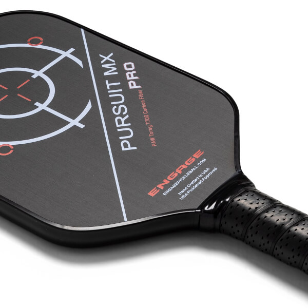 Engage Pursuit Pro MX Carbon Fiber Pickleball Paddle: Image #440685