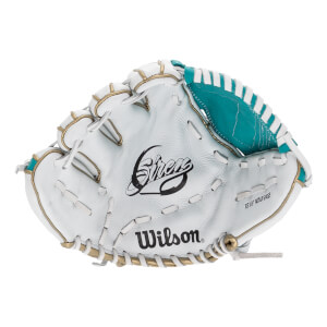 Wilson A500 Siren 12.5" Youth Fastpitch Softball Glove: WBW101422125: Image #449268