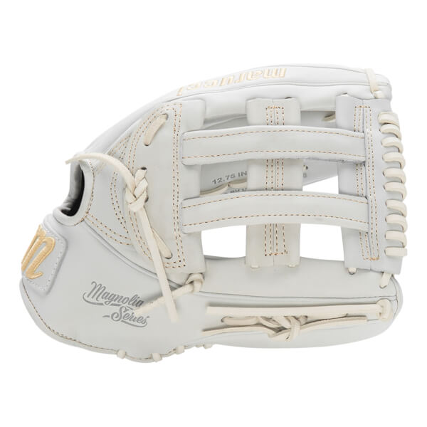 Marucci Magnolia 12.75" Fastpitch Softball Glove: MFGMGM98R3FP-W: Image #436924