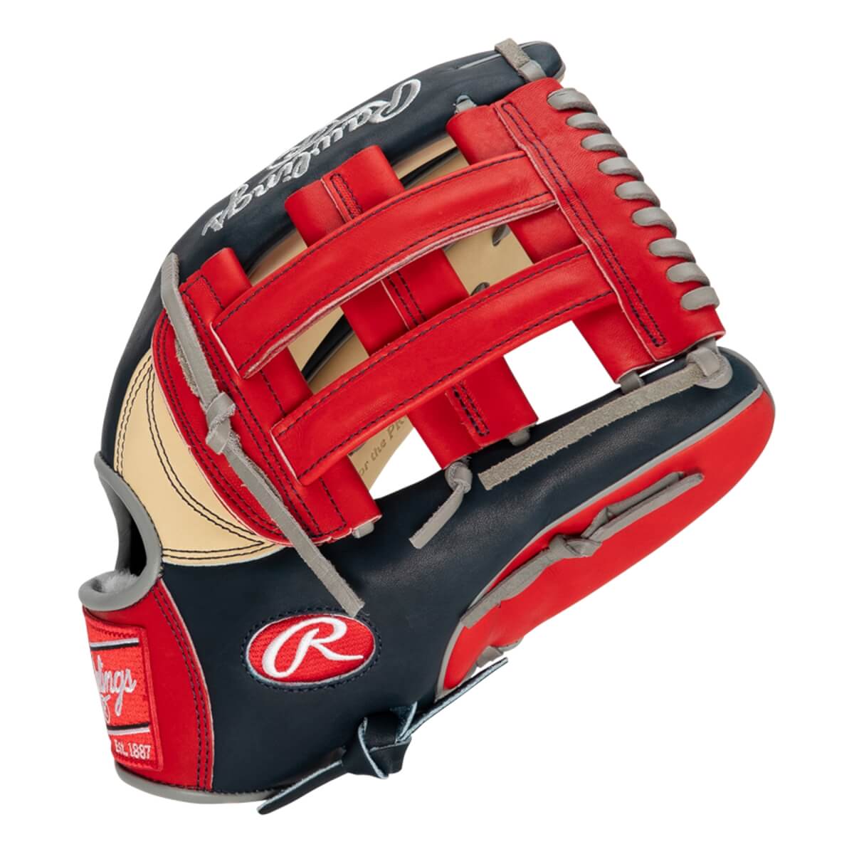 Rawlings Pro Preferred Ronald Acuna 12.75" Baseball Glove: PROSRA13C: Image #435813