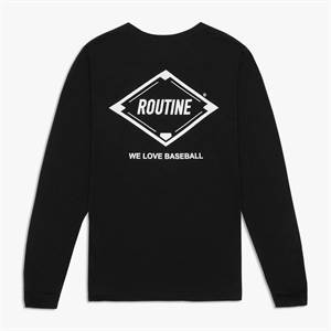 We Love Baseball Long Sleeve T-Shirt