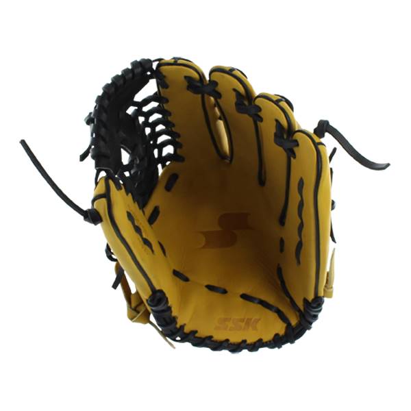 SSK Select Pro Series Tan/Red Baseball Glove: S16200TN: Image #309634